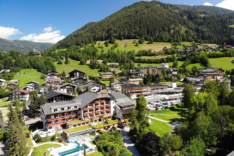 Sommerurlaub im Hotel Kolmhof in Bad Kleinkirchheim