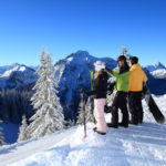 Extra Spaß beim Snowboarden versprechen die Funparks an der Alpspitze und am Hahnenkamm in Reutte