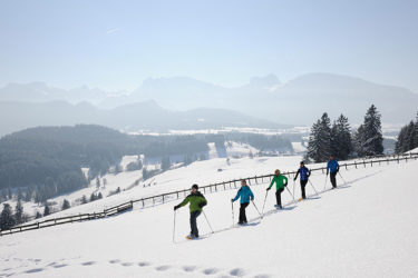 Schneeschuhwandern - Erleben Sie unberührte Natur