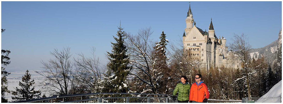 Winterwandern in Füssen