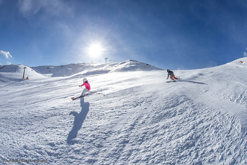 Skifahren im Skigebiet Hochpustertal
