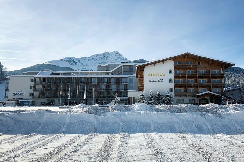 Winterurlaub im Sentido alpenhotel Kaiserfels in St. Johann in Tirol