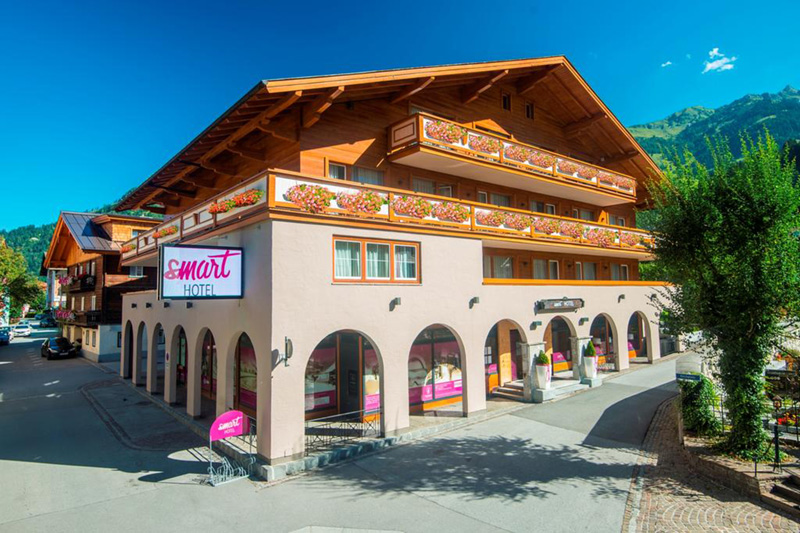 Sommerurlaub im smartHotel in Dorfgastein