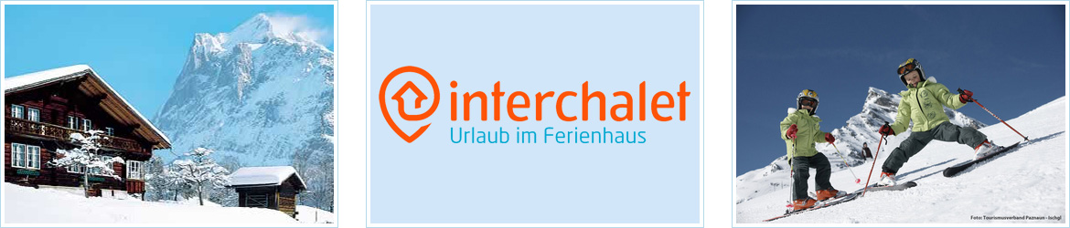 Inter Chalet - Hütten l Chalets l Ferienhäuser l Wohnungen