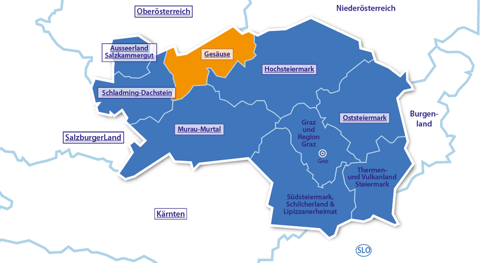 Alpenurlaub Urlaubsregion Oststeiermark, Steiermark, Österreich