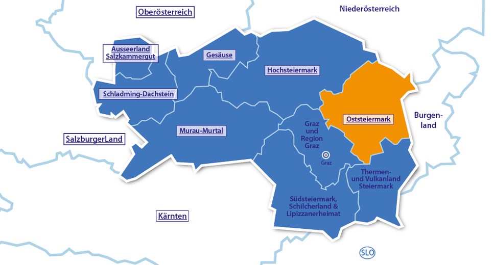 Alpenurlaub Urlaubsregion Oststeiermark, Steiermark, Österreich