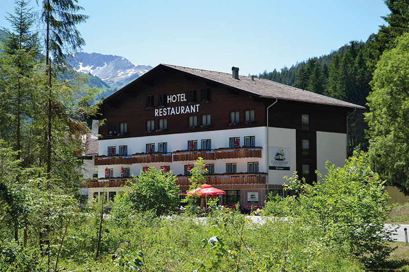 Sommerurlaub im Hotel Styrolerhof im Lechtal in Tirol