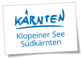 Klopeiner See - Südkärnten-Logo