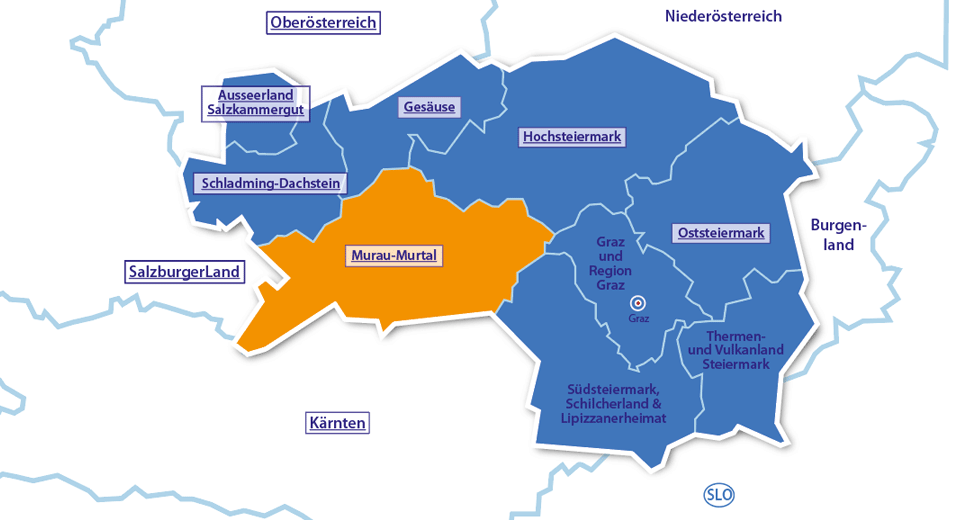 Alpenurlaub Urlaubsregion Murtal, Steiermark, Österreich