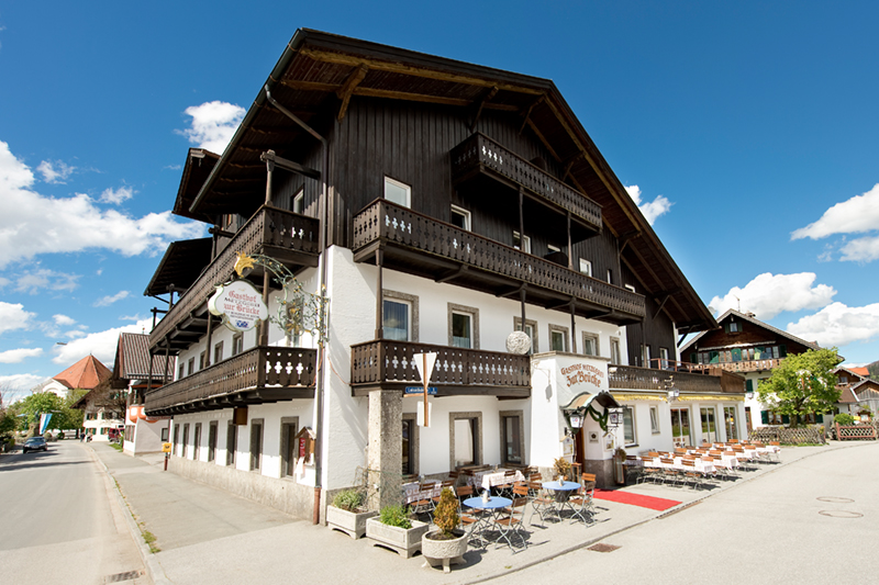 Sommerurlaub im Hotel-Gasthof zur Brücke im Loisachtal