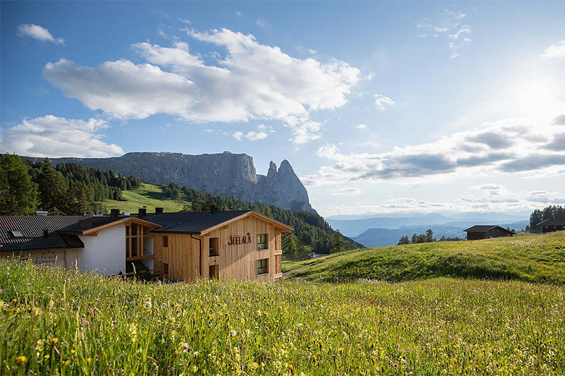 Sommerurlaub im Hotel Seelaus, Seiser Alm