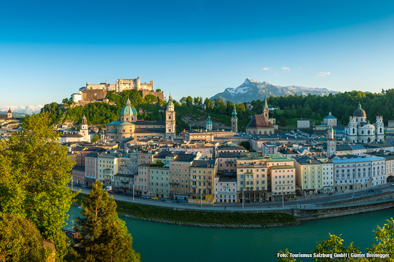 Sommerurlaub in Salzburg