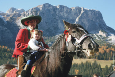 In Südtirol wird Brauchtum und Tradition liebevoll gepflegt