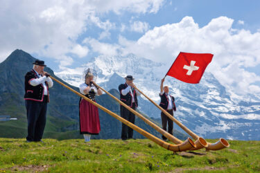 Die Tradition in der Schweiz erleben