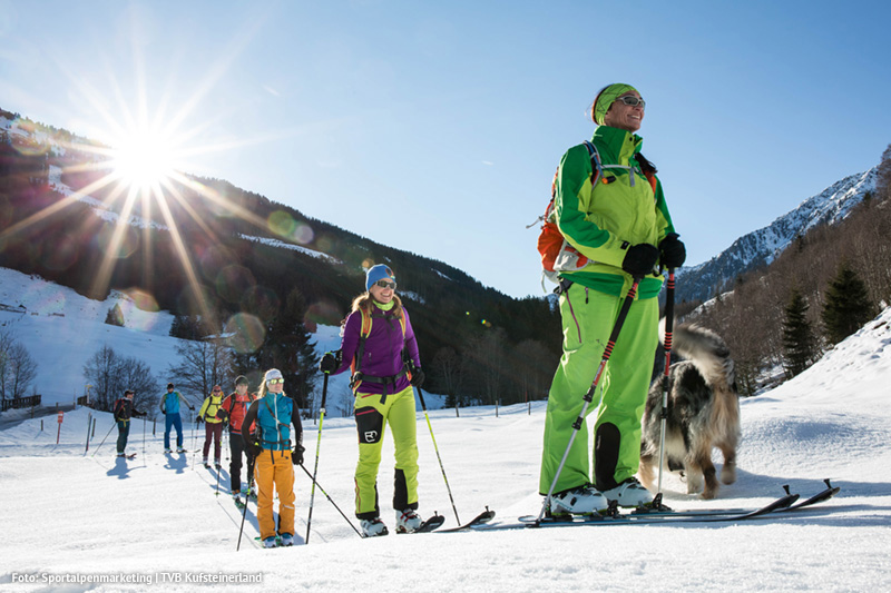 Das Skitourencamp Thiersee macht Dich fit für die Skitouren-Saison