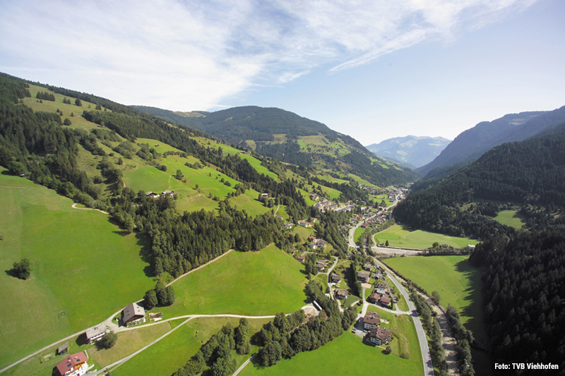 Sommerurlaub im Familiendorf Viehhofen punktet mitten im Herzen des Salzburger Landes