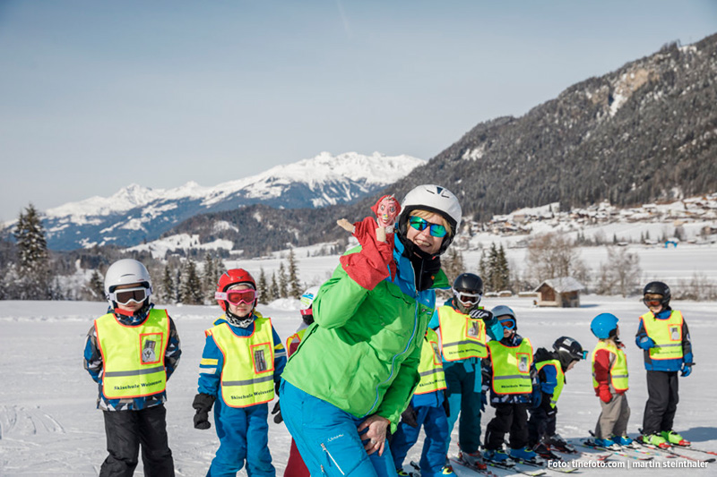 Weissensee alps only for kids - Der größte Ski-Kindergarten der Alpen