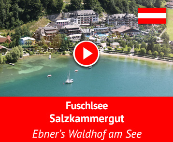 Das Luxus Resort in Fuschl am See im österreichischen Salzkammergut. Hier kommst Du zu jeder Jahreszeit an! Privates Strandbad am See (21-23°C), 4.000 m² Waldhof-SPA, Fitness, Beauty, eigener 9-Loch-Golfplatz mit Golfschule, Terrassen Bar mit Blick über den Fuschlsee, traumhafter Garten mit Lounges und eine hochklassige Kulinarik.