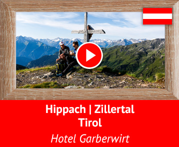 Das Zillertal in Tirol ist eines der der beliebtesten Urlaubsziele Österreichs, umgeben von zahlreichen 3000ern, breit & sonnig, 47 km lang, nur leicht ansteigend. Höchster Punkt ist der Hochfeiler (3.509 m), Action und Abgeschiedenheit, kulinarische wie alpine Hochgenüsse, Wandern, Biken, Klettern, Golfen, sommerlicher Gletscher-Ausflug ... Das Hotel für Dein Erlebnis-Paradies ist der Garberwirt in Hippach! Mehr Info auf YouTube!