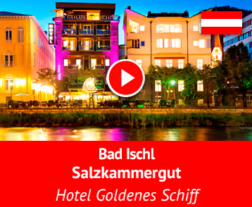 Im Goldenen Schiff wird das hochwertige, österreichische Kulturgut gepflegt und Hotelchef Edwin Gruber ist stolz auf die Geschichte Österreichs. Denn mit dem Stadt-, Land-, Fluss-Hotel Goldenes Schiff in Bad Ischl bekommst Du das passende Feriendomizil für Deine nächste Entdeckungsreise.