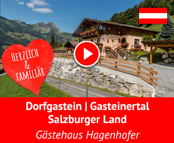 Unser Kollege Egon hat die Corona-Zwangspause super genutzt, um sein schönes Haus in 1.100 m Panoramalage im Gasteinertal auf den neuesten Stand zu bringen! Und weil das Salzburger Land seit eh und je sowieso schon zu den top Reisezielen in Europa zählt, drängt sich ein Bergurlaub in der Pension Hagenhofer nahezu auf, oder?! Mehr Info auf YouTube!