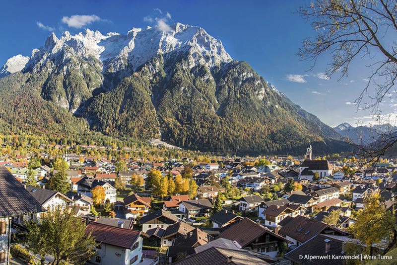 Herbstliches Mittenwald