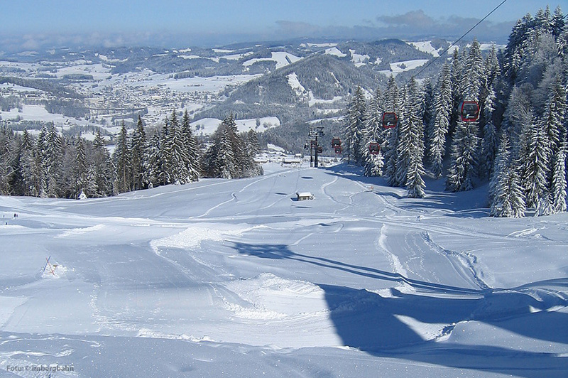 Skigebiet Oberstaufen-Steibis - 15 km entfernt
