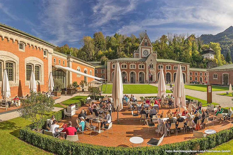 Städtisches Kulturleben und königliche Bäderarchitektur prägen Bad Reichenhall