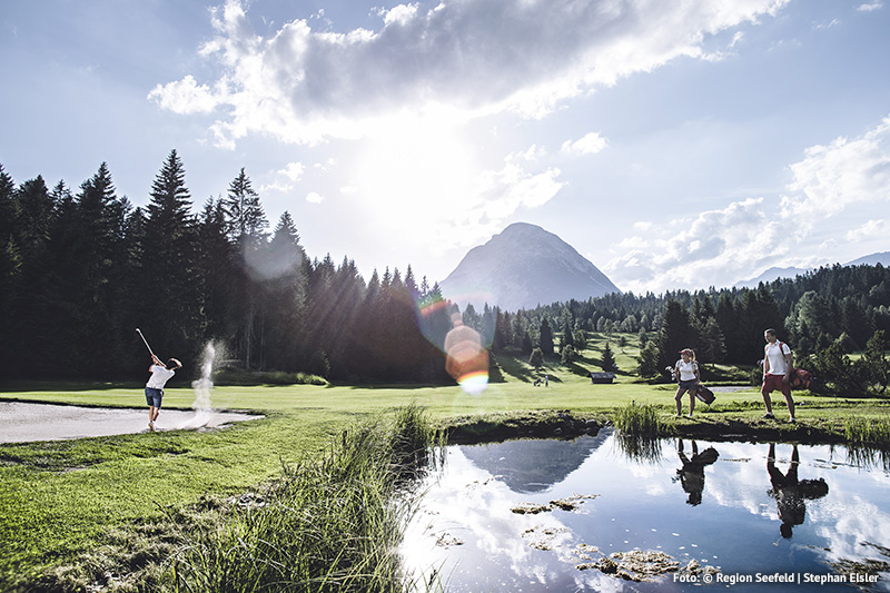 Golfurlaub in Seefeld