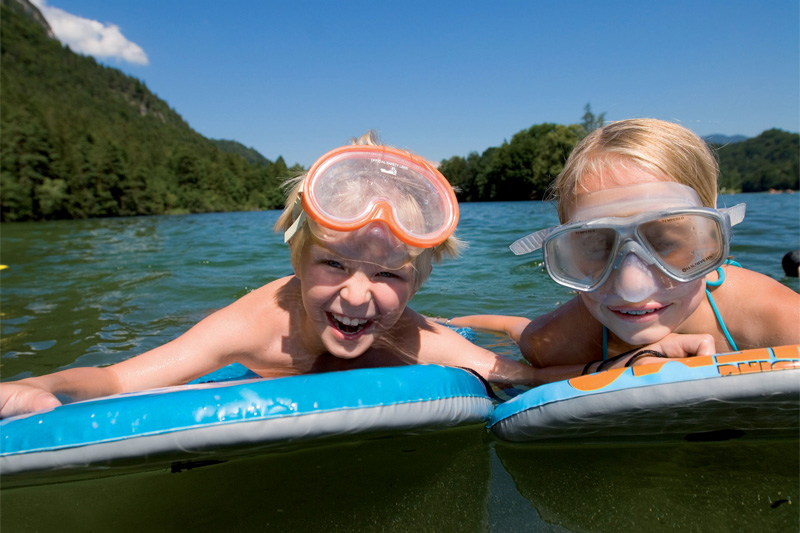 Familien-Badeurlaub im Stockerwirt
