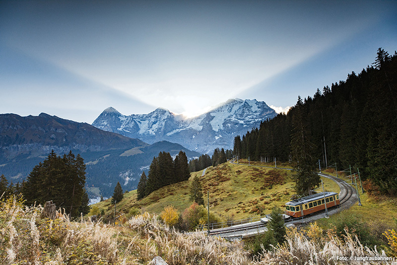 Herbsturlaub in Mürren