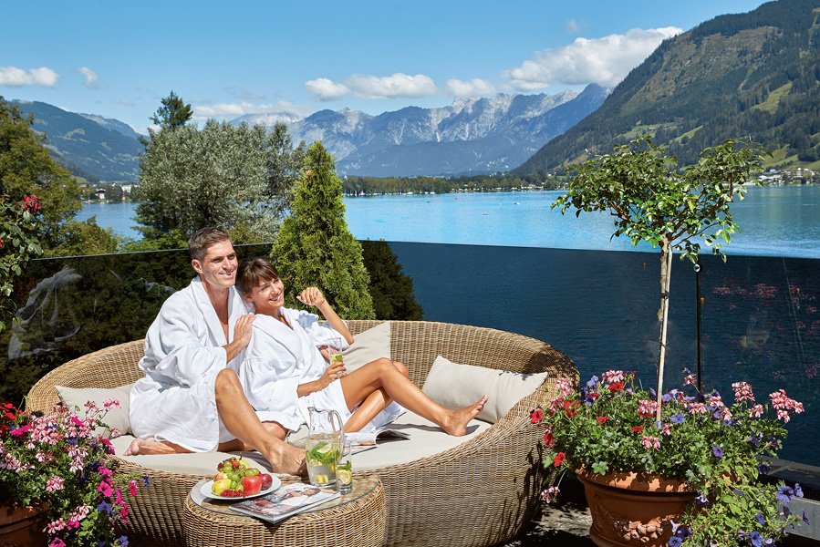 Romantikurlaub direkt am See