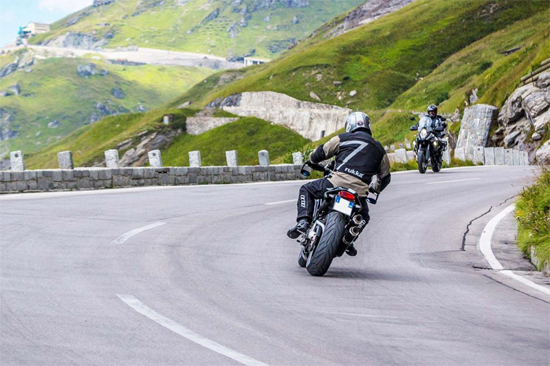Motorrad-Kurzurlaub in den Dolomiten