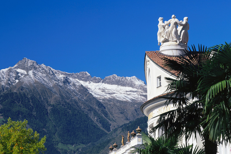 Ferienfeeling in Meran – Alpine Atmosphäre un ein bisschen Bella Italia