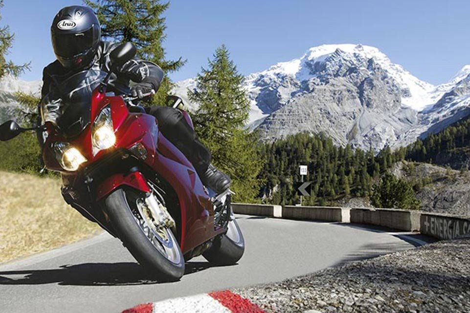 Motorradurlaub in Tirol