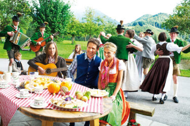 Traditionelle Feste in den Alpen gehören zum Urlaub in den Alpen dazu