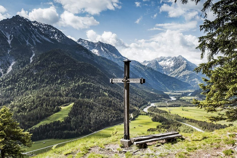 Sommerfrische im Lechtal genießen