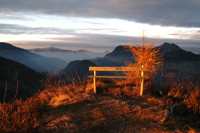 Herbstwandern im Pillerseetal in den Kitzbüheler Alpen