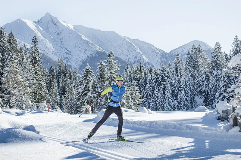 Langlaufen-Urlaub in Seefeld in Tirol