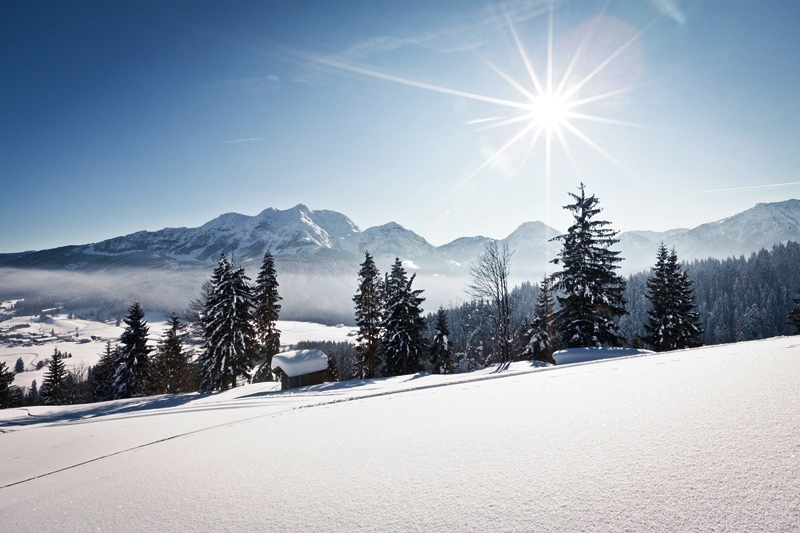Winterromantik in den Kitzbüheler Alpen