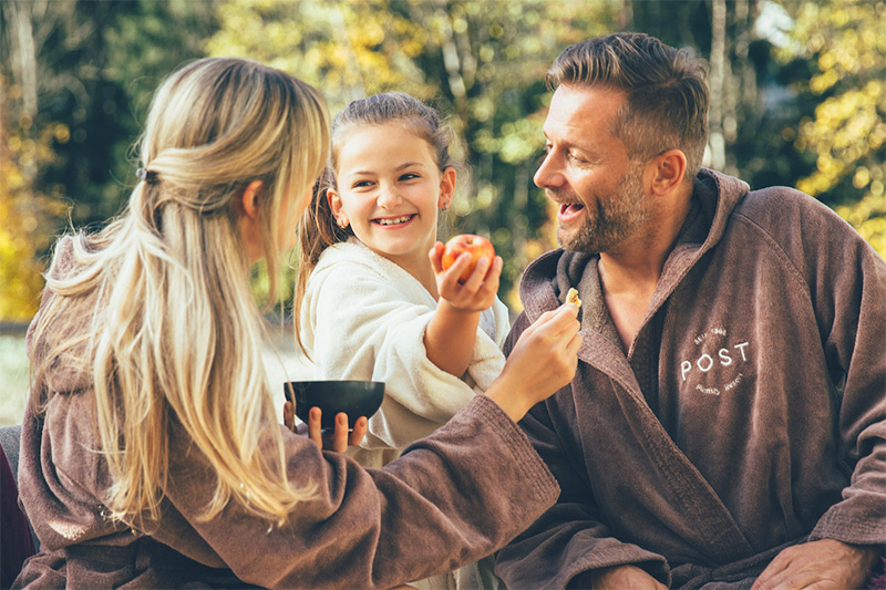 Family-Wochen im „All-in Familienresort“ im Saalachtal