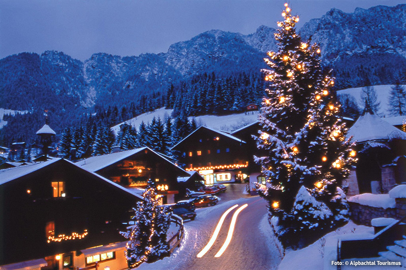 Alpbachtal Weihnachtsangebot