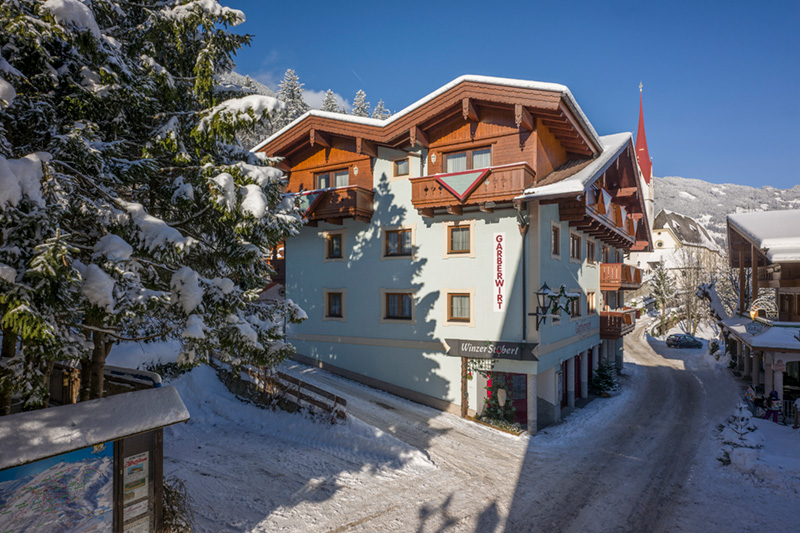 Winterurlaub im Hotel Garberwirt im Zentrum von Hippach