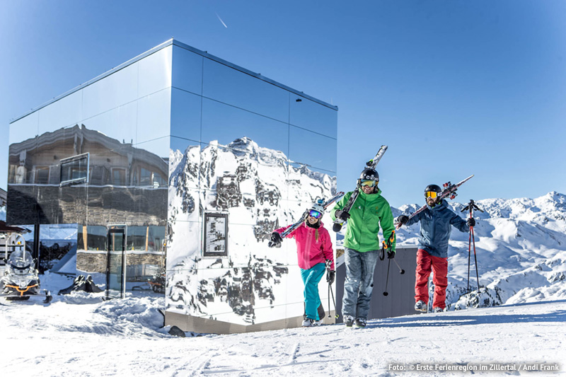 Skigebiet Ski Optimal im Zillertal