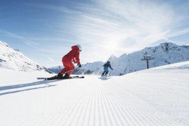 Im Skiurlaub wird es wahrscheinlich kälter als Du denkst