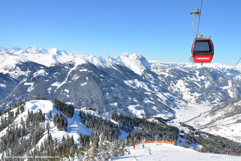 Skiurlaub in Dorfgastein im Salzburger Land