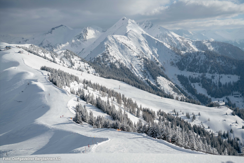 Auch für Nicht-Skifahrer hat Dorfgastein viel zu bieten