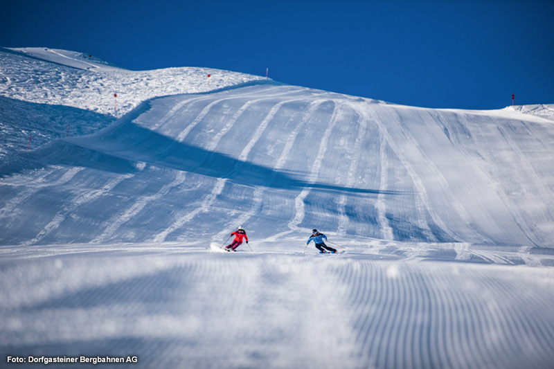 Skischaukel Dorfgastein-Großarl - Skifahren von 850 m bis auf 2.033 m