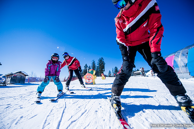 Familienaktion in der ski amadé
