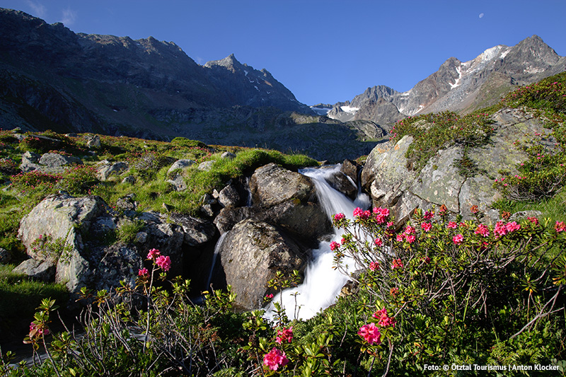 Wandern im Ötztal